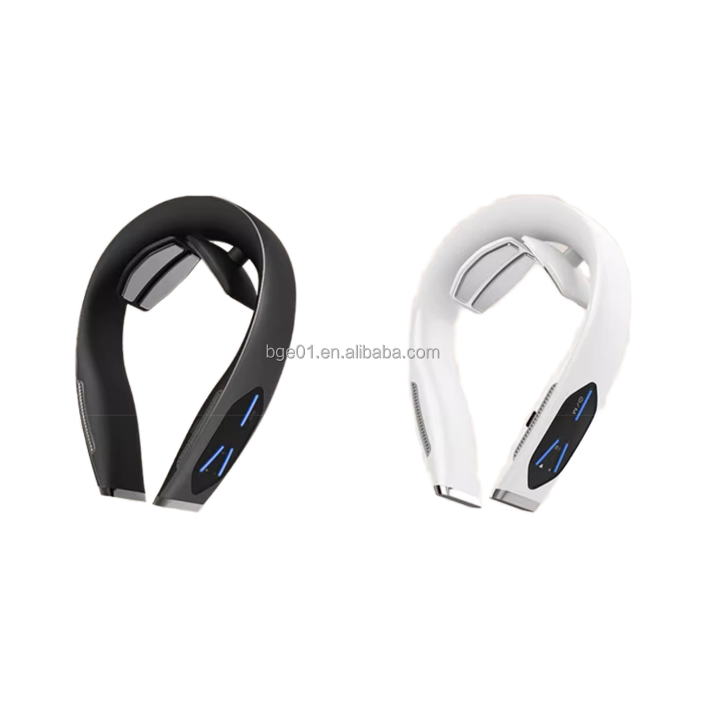91-Beiyikang N6 Electric Multifunctional Shoulder Neck Massager Hot Compress Protector Pulse Kneading H.jpg